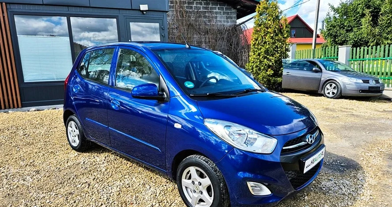 Hyundai i10 cena 14900 przebieg: 160000, rok produkcji 2012 z Głuszyca małe 781